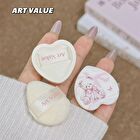 Cute World Mini Powder Puff - Set - 5pcs