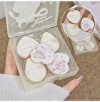 Cute World Mini Powder Puff - Set - 5pcs