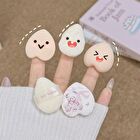 Cute World Mini Powder Puff - Set - 5pcs