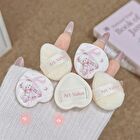 Cute World Mini Powder Puff - Set - 5pcs