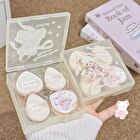 Cute World Mini Powder Puff - Set - 5pcs