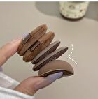 Coffee Mini Powder Puff - Set - 5pcs