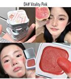 Bunny Matte Blusher - 4 Colors - 02# Retro Brown - 3g