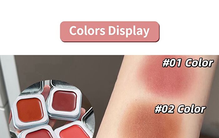 Bunny Matte Blusher - 4 Colors - 02# Retro Brown - 3g