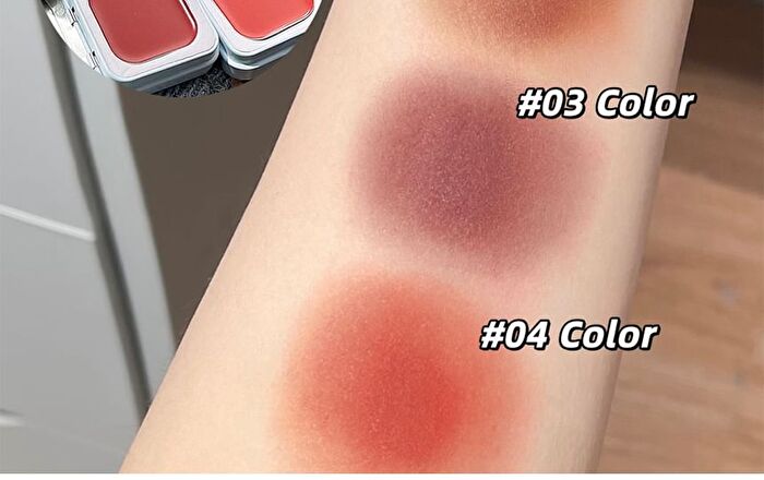 Bunny Matte Blusher - 4 Colors - 02# Retro Brown - 3g