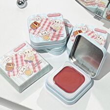 Bunny Matte Blusher - 4 Colors - 02# Retro Brown - 3g
