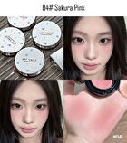 Silver Soft Air Cushion Blush - 4 Colors - 01# Gentle Pink - 4g