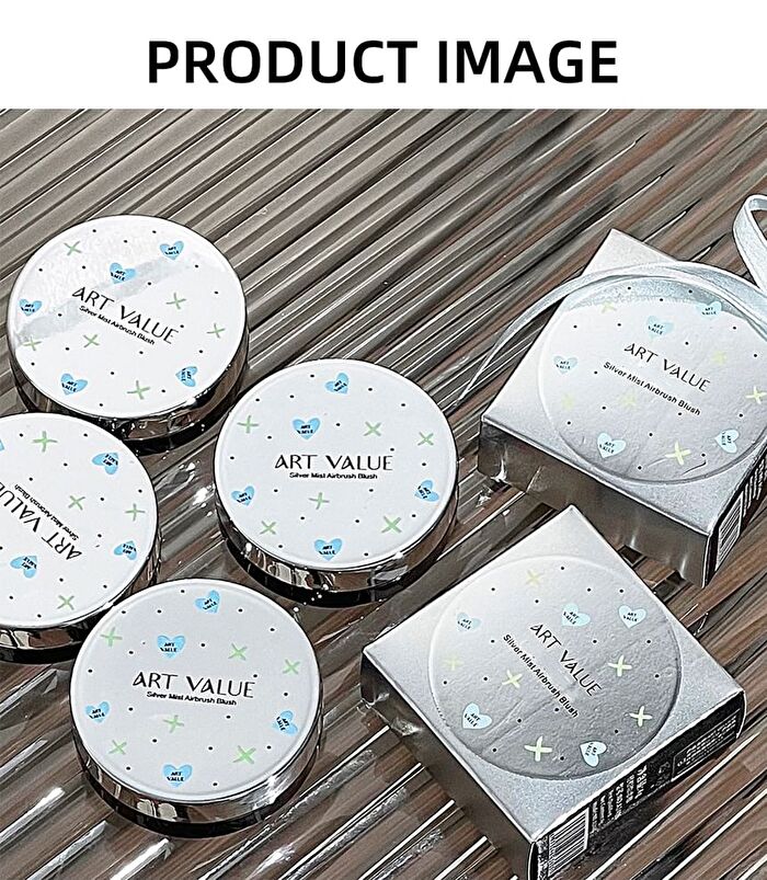 Silver Soft Air Cushion Blush - 4 Colors - 01# Gentle Pink - 4g