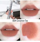 Embossed Butterfly Velvet Lip Mud - 6 Colors - 05# Spring Blossom - 2g