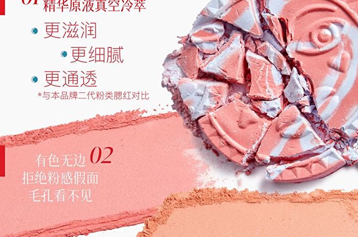 Girlcult Nanyang Holiday Series Emotion Blusher - 3 Colors - P27# Mix - 2.6g