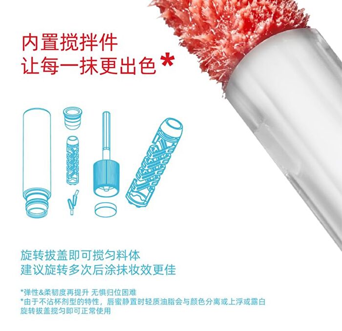 Girlcult Nanyang Holiday Series Fantasy Lip Gloss - 6 Colors - JK01# Opal - 3.8ml