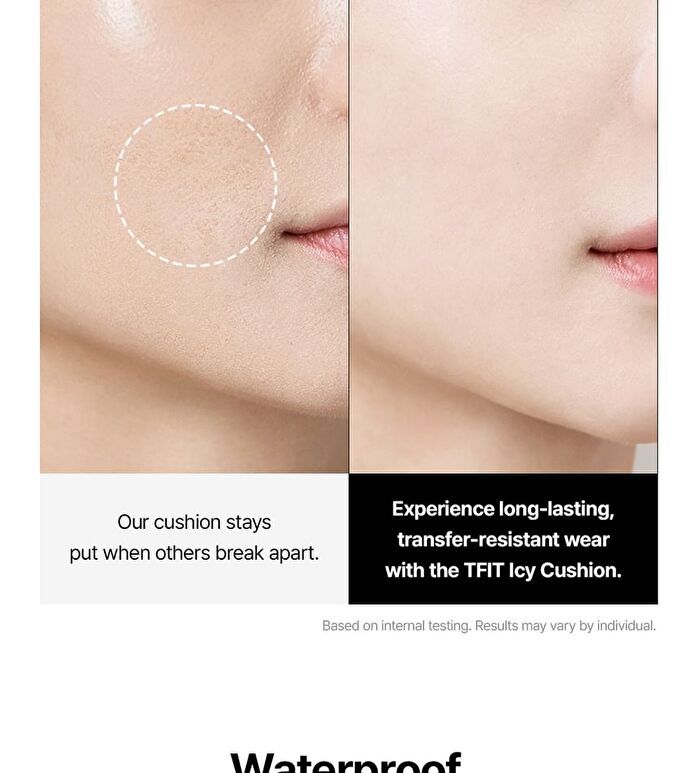 Tfit Icy Fit Cover Cushion EX - 6 Colors - N1.5 Suede