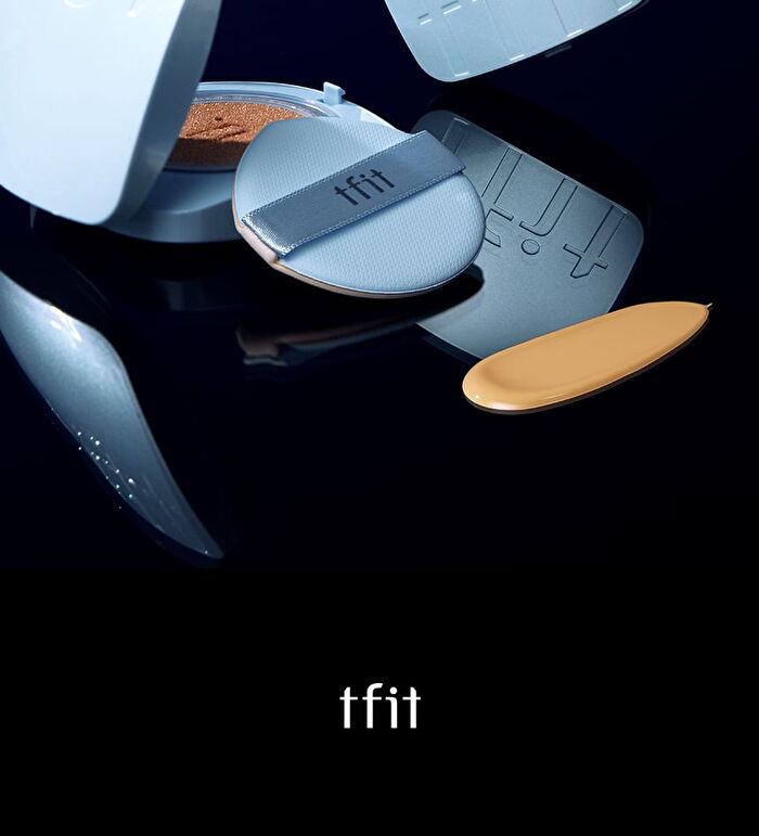 Tfit Icy Fit Cover Cushion EX - 6 Colors - W04 Buff