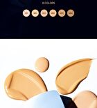 Tfit Icy Fit Cover Cushion EX - 6 Colors - W04 Buff