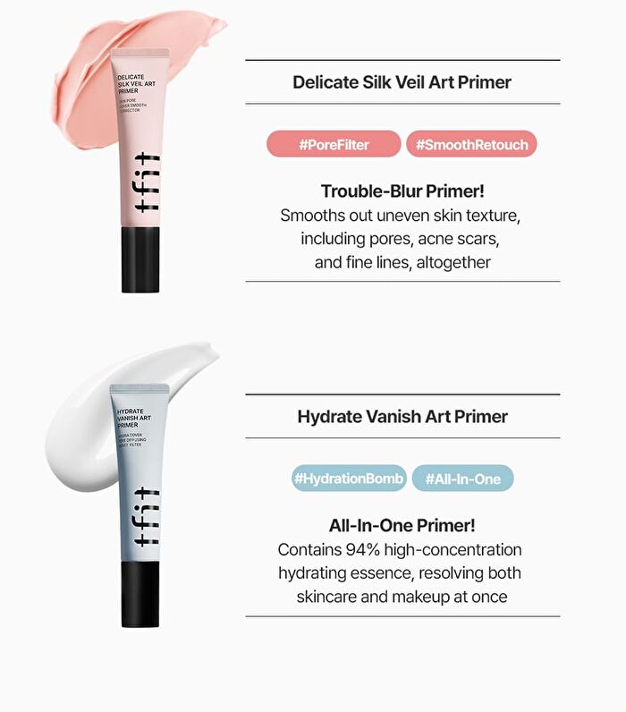 Tfit Delicate Silk Veil Art Primer Mini - 12g