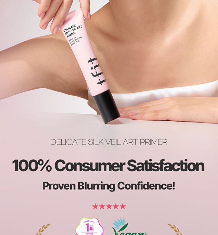 Tfit Delicate Silk Veil Art Primer Mini - 12g