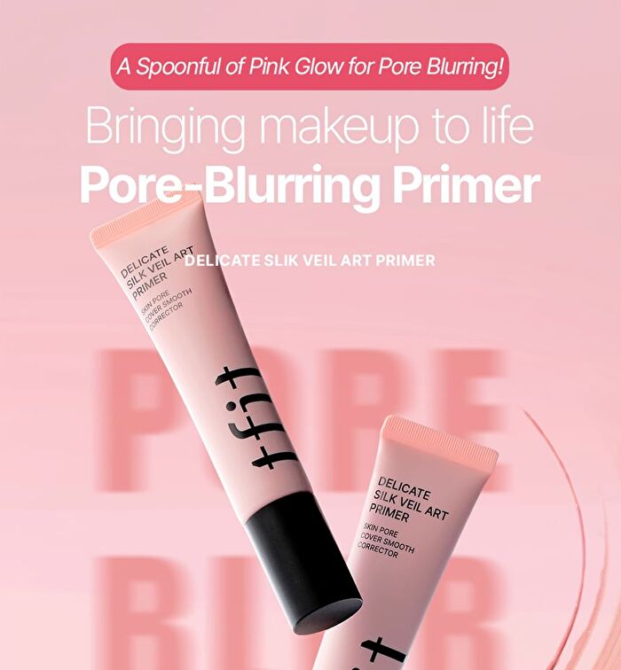 Tfit Delicate Silk Veil Art Primer Mini - 12g