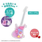Shobido Sanrio Characters Happy Danby Secret Guitar Lip Gloss Palette & Acrylic Stand - 1 pc - Random Style