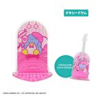 Shobido Sanrio Characters Happy Danby Secret Guitar Lip Gloss Palette & Acrylic Stand - 1 pc - Random Style
