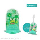 Shobido Sanrio Characters Happy Danby Secret Guitar Lip Gloss Palette & Acrylic Stand - 1 pc - Random Style