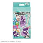 Shobido Sanrio Characters Happy Danby Secret Guitar Lip Gloss Palette & Acrylic Stand - 1 pc - Random Style