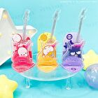 Shobido Sanrio Characters Happy Danby Secret Guitar Lip Gloss Palette & Acrylic Stand - 1 pc - Random Style
