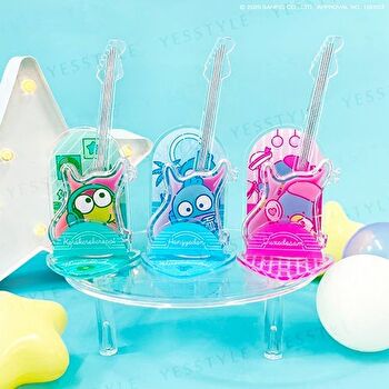Shobido Sanrio Characters Happy Danby Secret Guitar Lip Gloss Palette & Acrylic Stand - 1 pc - Random Style