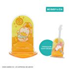 Shobido Sanrio Characters Happy Danby Secret Guitar Lip Gloss Palette & Acrylic Stand - 1 pc - Random Style