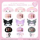 Shobido Sanrio Kuromi Multi-Palette Chocolate Brown - 1 pc