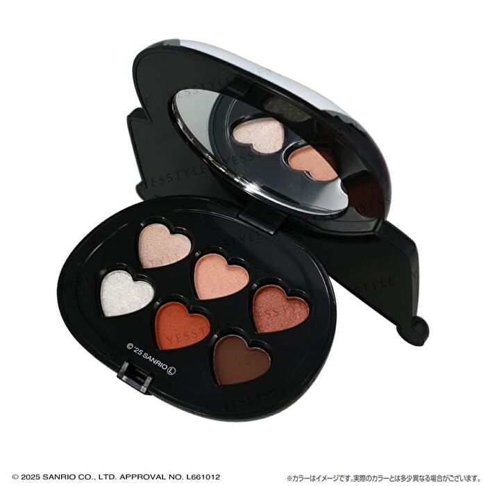 Shobido Sanrio Kuromi Multi-Palette Chocolate Brown - 1 pc