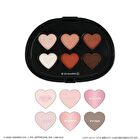 Shobido Sanrio Kuromi Multi-Palette Chocolate Brown - 1 pc