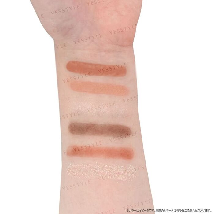 Shobido Sanrio Kuromi Multi-Palette Chocolate Brown - 1 pc
