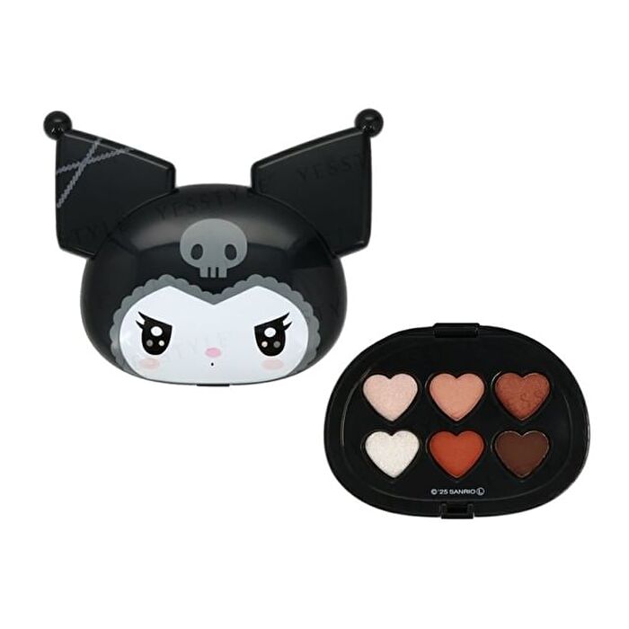 Shobido Sanrio Kuromi Multi-Palette Chocolate Brown - 1 pc