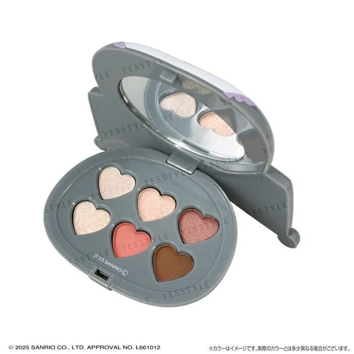 Shobido Sanrio Kuromi Multi-Palette Coral Pink - 1 pc