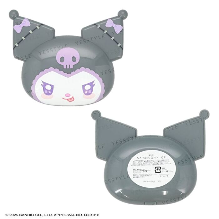 Shobido Sanrio Kuromi Multi-Palette Coral Pink - 1 pc