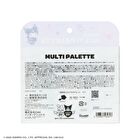 Shobido Sanrio Kuromi Multi-Palette Coral Pink - 1 pc