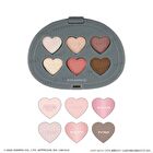 Shobido Sanrio Kuromi Multi-Palette Coral Pink - 1 pc
