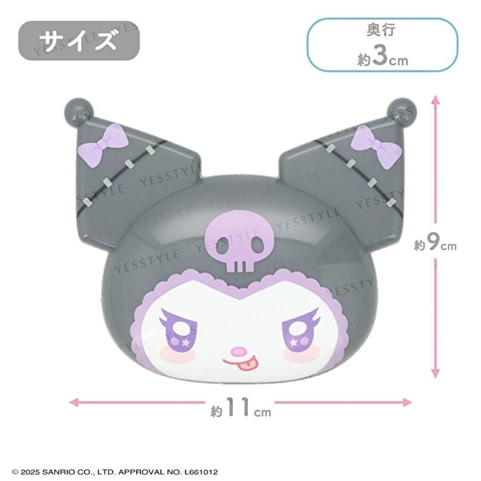 Shobido Sanrio Kuromi Multi-Palette Coral Pink - 1 pc