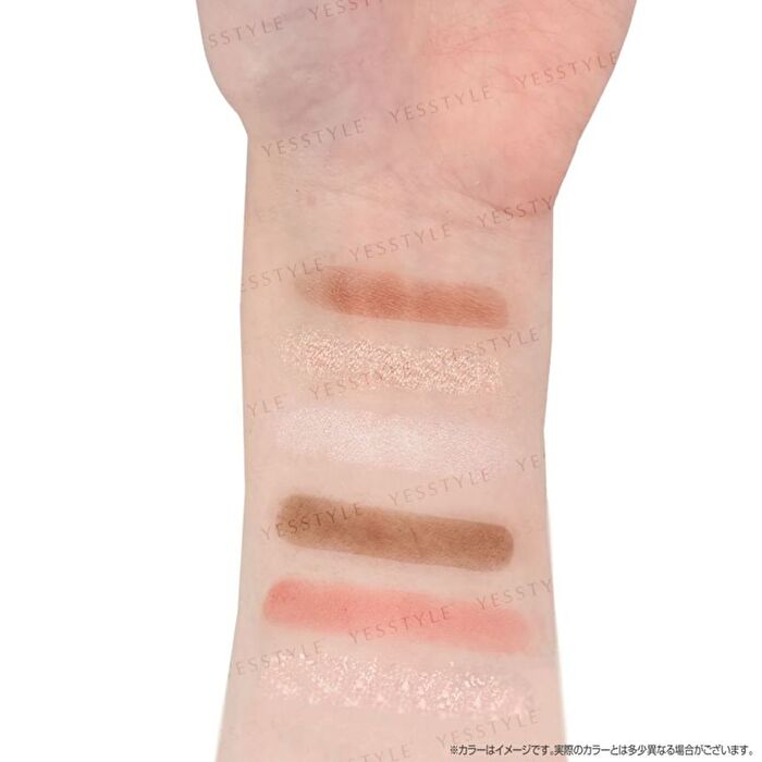 Shobido Sanrio Kuromi Multi-Palette Coral Pink - 1 pc