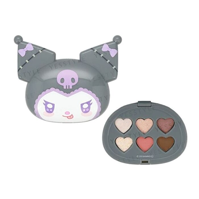 Shobido Sanrio Kuromi Multi-Palette Coral Pink - 1 pc