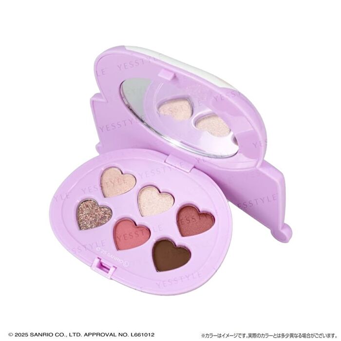 Shobido Sanrio Kuromi Multi-Palette Pink Purple - 1 pc