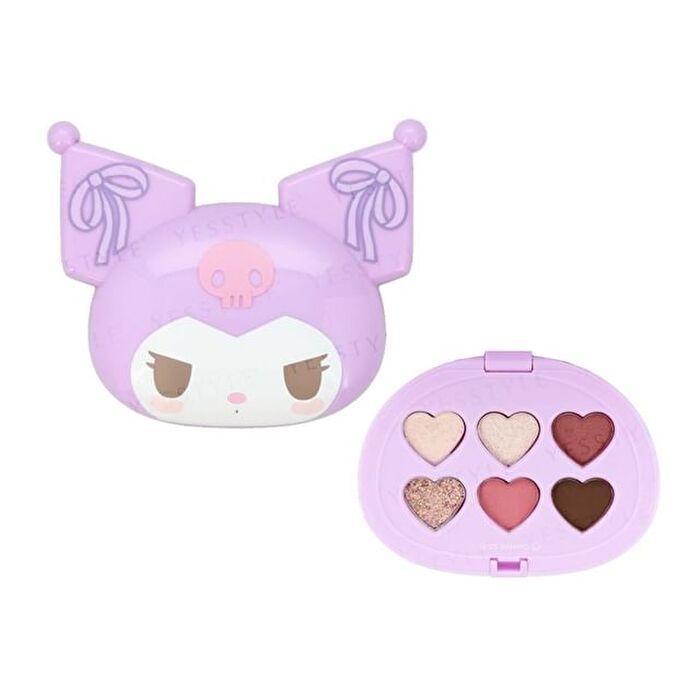 Shobido Sanrio Kuromi Multi-Palette Pink Purple - 1 pc
