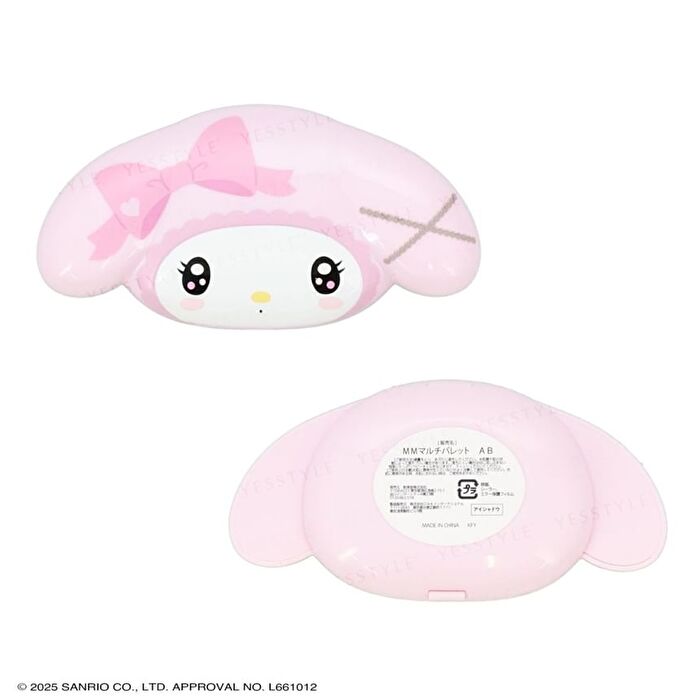Shobido Sanrio My Melody Multi-Palette Almond Brown - 1 pc