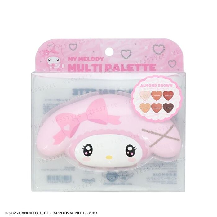 Shobido Sanrio My Melody Multi-Palette Almond Brown - 1 pc