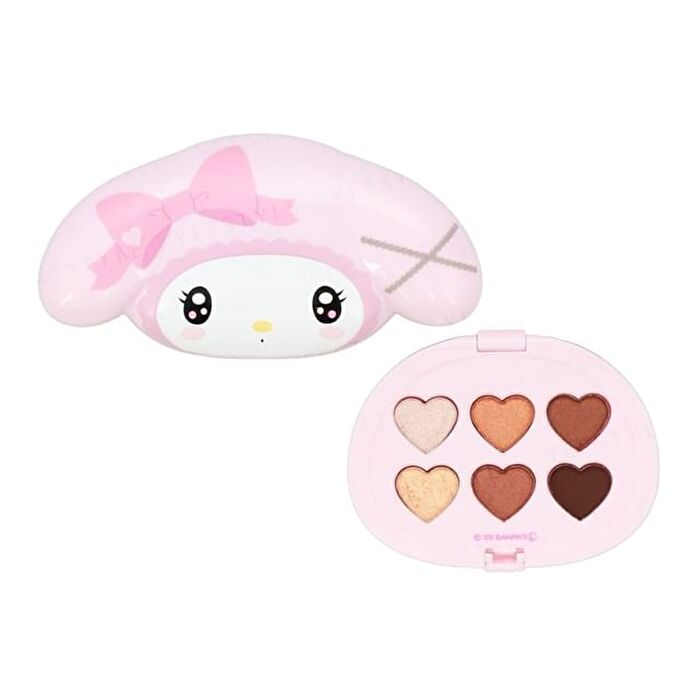 Shobido Sanrio My Melody Multi-Palette Almond Brown - 1 pc