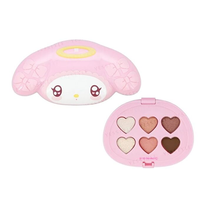 Sanrio My Melody Multi-Palette Nuance Pink - 1 pc