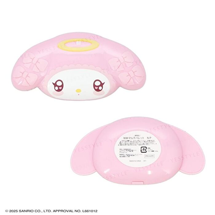 Sanrio My Melody Multi-Palette Nuance Pink - 1 pc