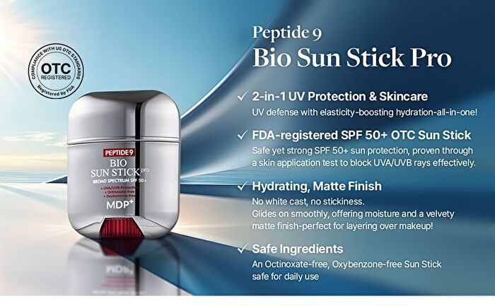 MDP+ Peptide 9 Bio Sunstick Pro - OTC Version - 20g