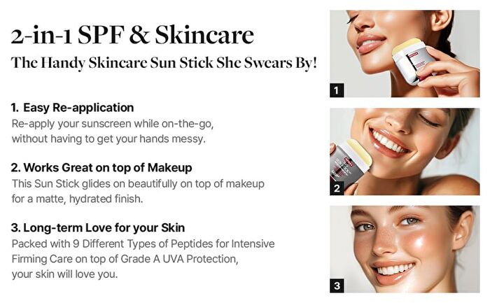 MDP+ Peptide 9 Bio Sunstick Pro - OTC Version - 20g