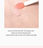 Lip Sleeping Pack - 3 Types - Peach Dreaming